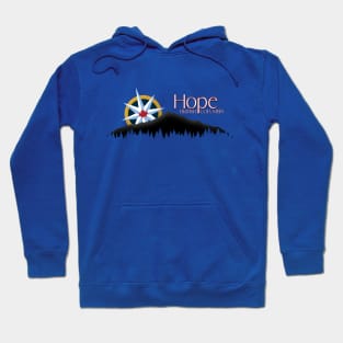 Hope B.C. Canada Compass Hoodie